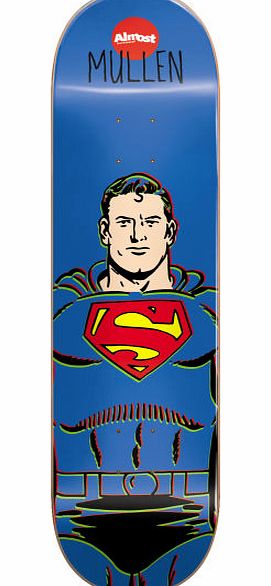 Almost Superman Skateboard Deck - 7.5 inch