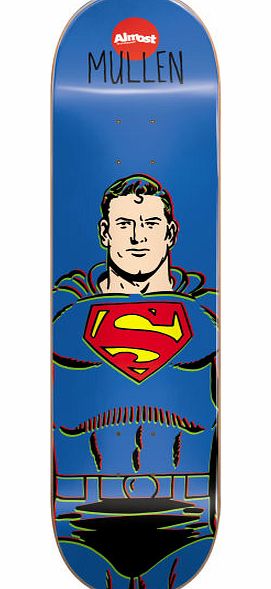 Almost Superman Skateboard Deck - 8.1 inch