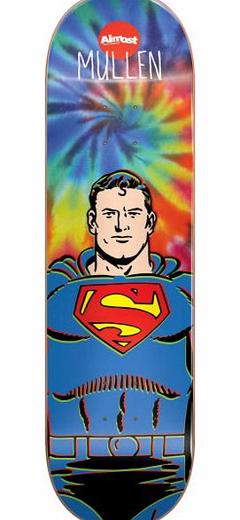 Almost Superman Tiedye Skateboard Deck - 8 inch