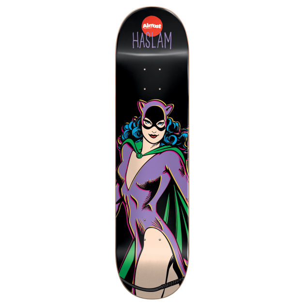 Almost Villain Catwoman V2 Skateboard Deck -