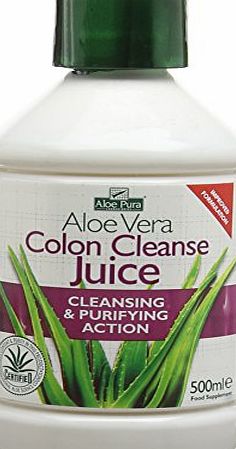 Aloe Vera Colon Cleanse, 500ml