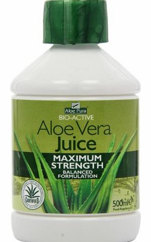 Aloe Pura Aloe Vera Juice - Max Strength, 500ml
