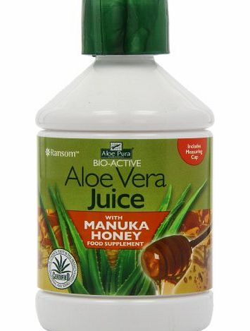 Aloe Vera Juice and Manuka Honey, 500ml