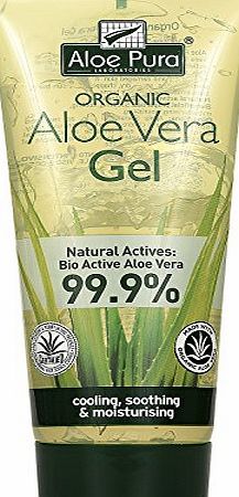 Aloe Pura Organic Aloe Vera Gel 200 ml