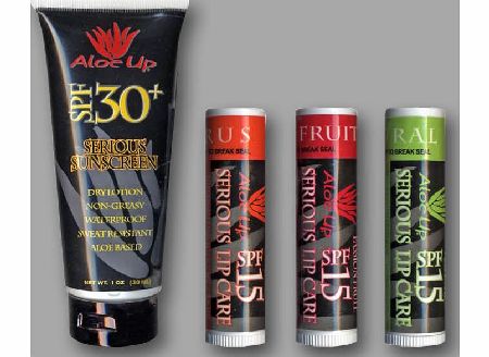 Aloe Up Sun Protection Pack