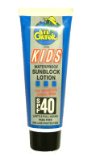 Childrens Waterproof Sunblock Cream SPF40 118ml