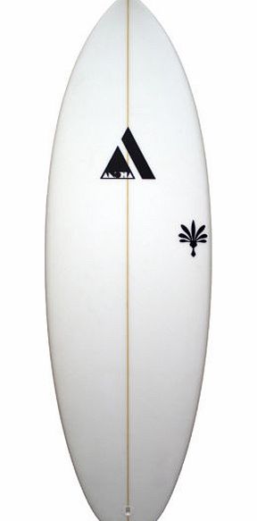 Aloha Bean PU Surfboard - 6ft 0