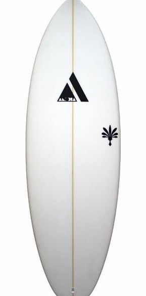 Aloha Bean PU Surfboard - 6ft 3