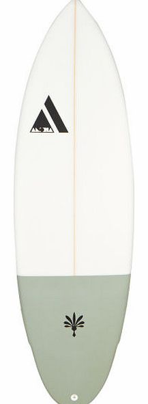 Aloha Frankensled Hybrid PU Surfboard - 6ft 4