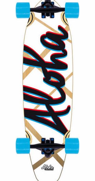 Aloha Skate 3D Longboard - 38 inch