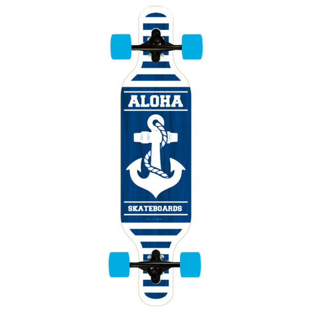 Aloha Skate Aloha Anchor Longboard - 40 inch