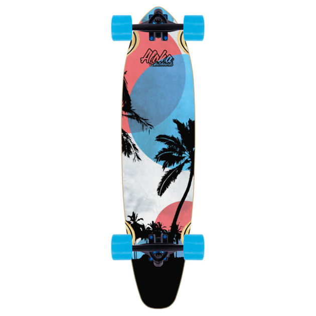 Aloha Skate Aloha Calipso Longboard - 37.8 inch