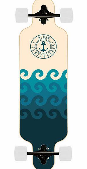 Aloha Skate Anchor Longboard - 39 inch