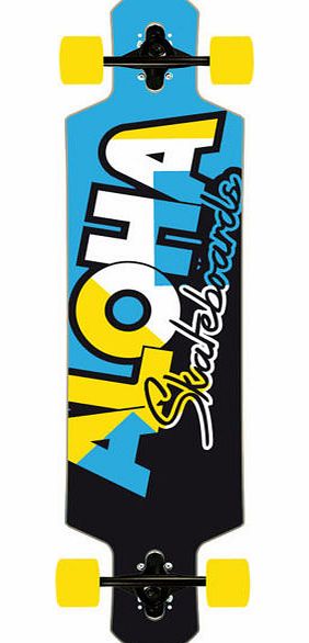 Aloha Skate Trio Longboard - 40 inch