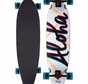 Aloha Skateboards Aloha 3D Complete Longboard