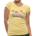 Aloha Womens T-Shirt Buttercup