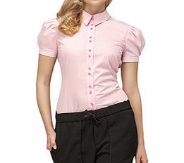 Alore Rose cotton blend short-sleeved shirt
