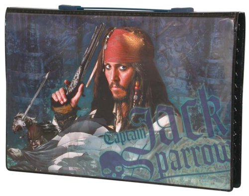 Pirates of the Caribbean Colouring Case