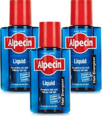 Alpecin, 2102[^]0066623 After Shampoo Liquid - Triple Pack