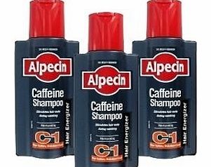 Caffeine Shampoo C1 Triple Pack
