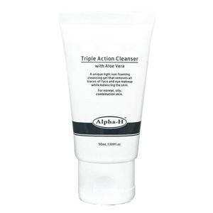 Alpha-H Triple Action Cleanser with Triclosan 200ml