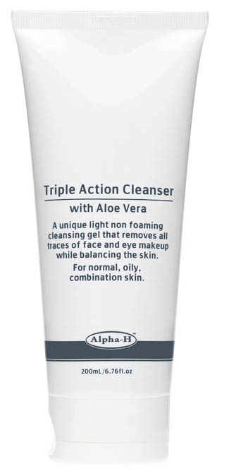 alpha-h Triple Action Cleanser