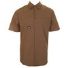 Hudson Khaki S/S Shirt (Brown)