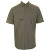 Alphanumeric Hudson Khaki S/S Shirt (Olive)