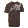 Alphanumeric Hypno-Coi T-Shirt (Charcoal)
