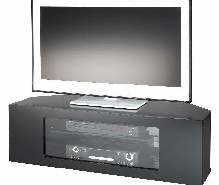 ABRC1100 Ambri Black TV Stand `ABRC1100