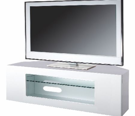Alphason ABRC1100 Ambri White TV Stand `ABRC1100