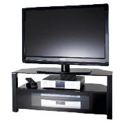 ABRD1100-BLK Open Stand With Enclosed