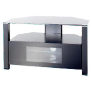ABRD800-BLK Open Stand with Enclosed