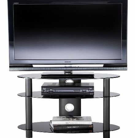 Alphason Accord Series AR800/3 Black TV Stand