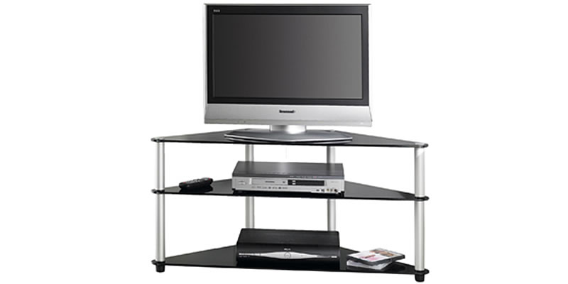 Alphason AD3/95-LCD-PB AD Series TV Stand Up to 42