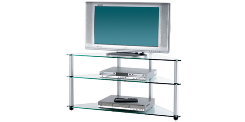 Alphason AD3/95-LCD-S AD Series TV Stand Up to 42