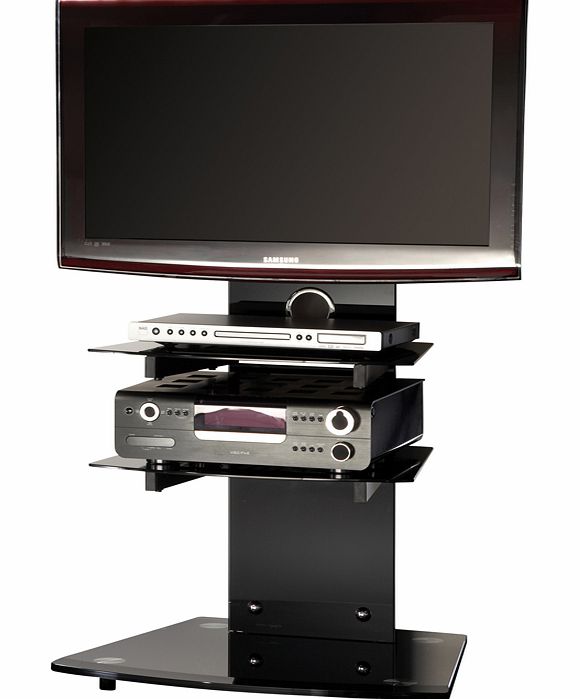 Alphason ALT50 Alto Nero Black TV Stand `ALT50