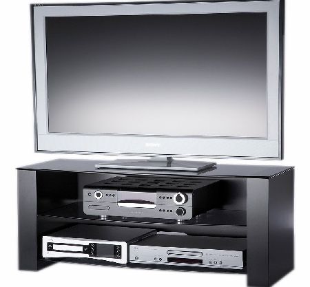 Alphason Ancora ANC1100/3-GR Black TV Stand