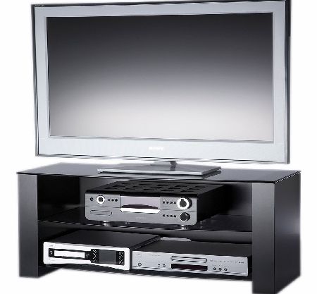 Alphason Ancora ANC800/3-GR Black TV Stand