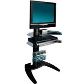 Alphason Aragon AG54/2-100B LCD TV Stand (Black)