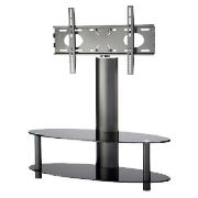 ALPHASON ARB1100/2-BLK 2 Shelf Pedestal with