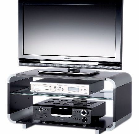 AUR800 Aura Black LED and LCD TV Stand