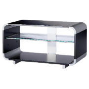 ALPHASON AUR800 Black TV Stand - For up to 37
