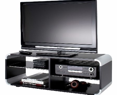 Alphason Aura AUR1100 Black TV Stand `Aura