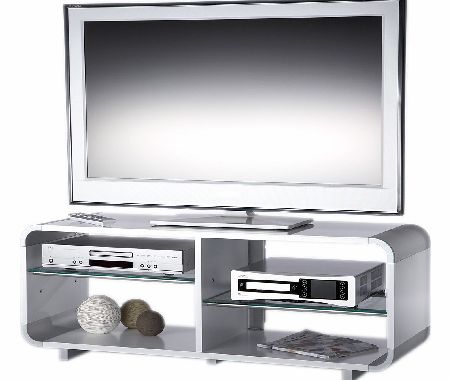 Alphason Aura AUR1100 White TV Stand `Aura