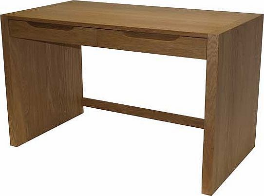 Alphason Butler Wooden Home Office Desk with Drawers -