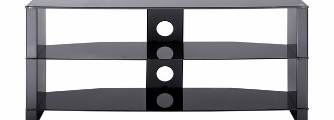 DB1000GR gloss black TV Stand for