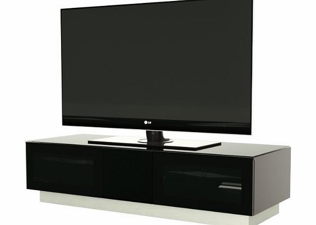 Alphason Element EMT1250CB-BLK Black TV Cabinet