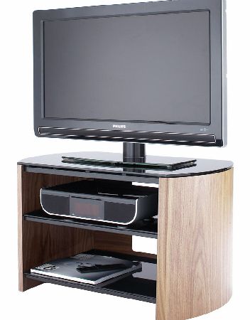 Alphason FW750-LO/B Finewoods Light Oak TV Stand