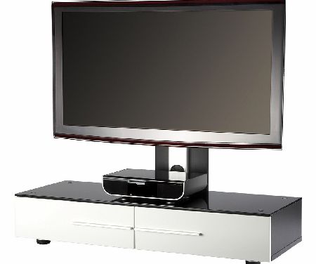 Iconn ST480 120 White TV Stand `Iconn